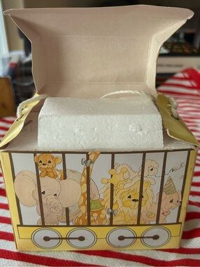 Enesco Precious moments 5th birthday train